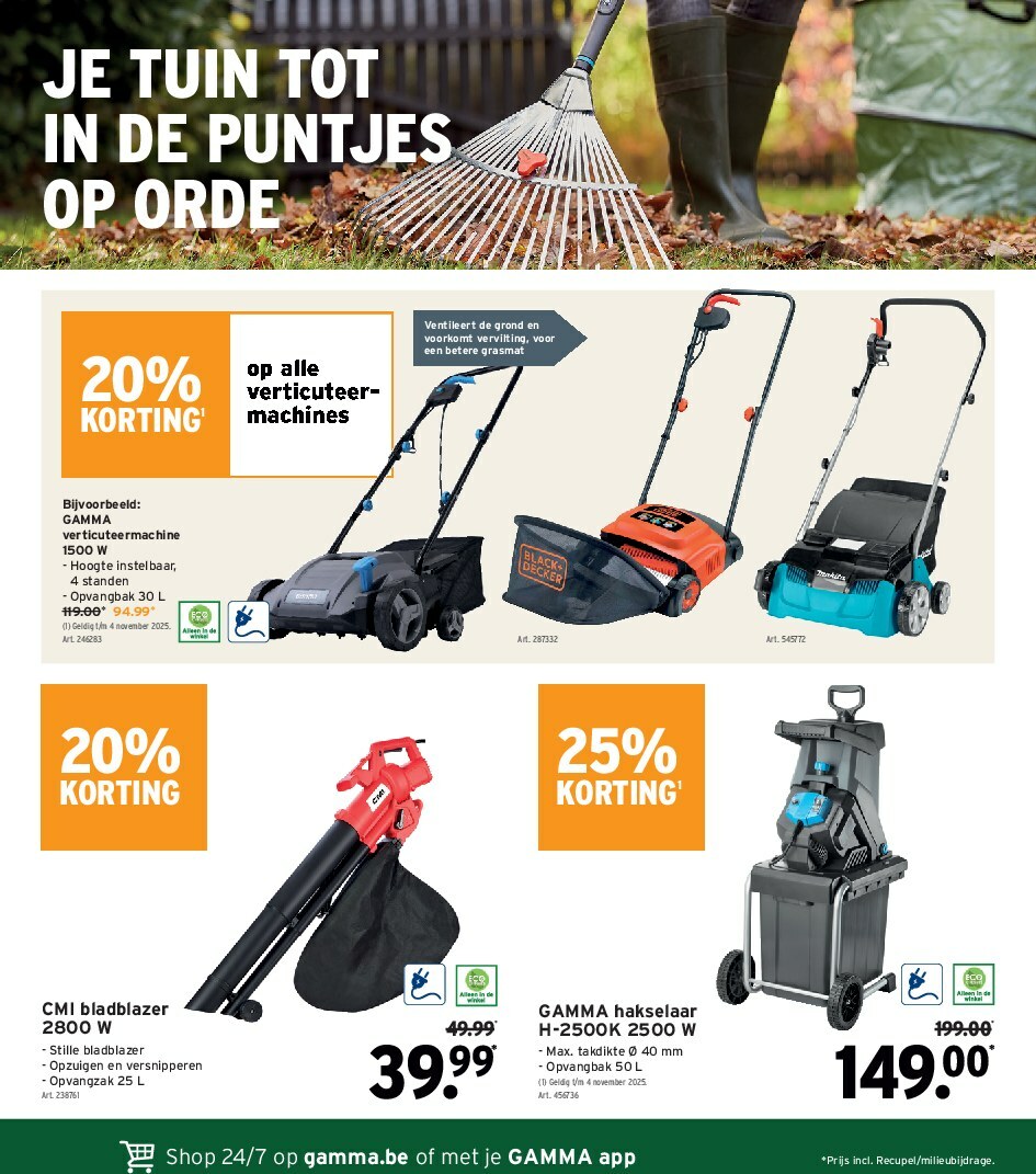 gamma - Gamma folder geldig vanaf 17/09 - 07/10 - page: 2