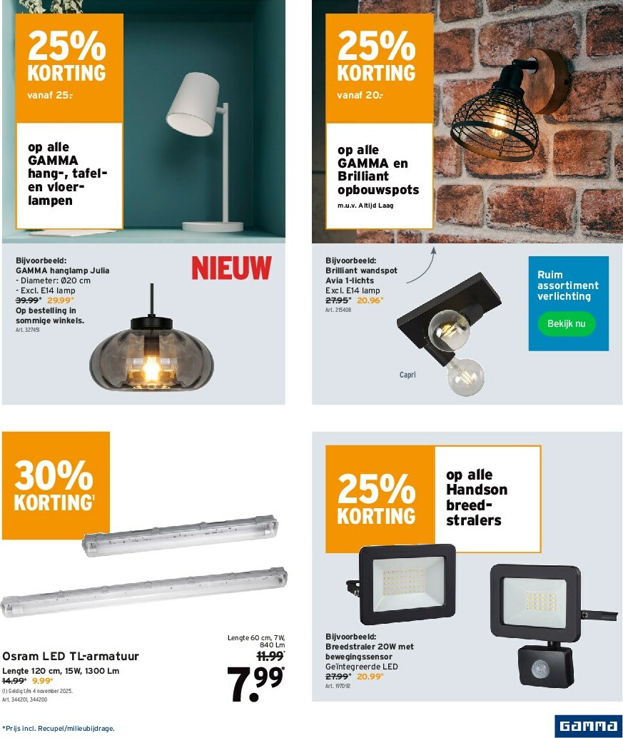 gamma - Gamma folder geldig vanaf 17/09 - 07/10 - page: 35