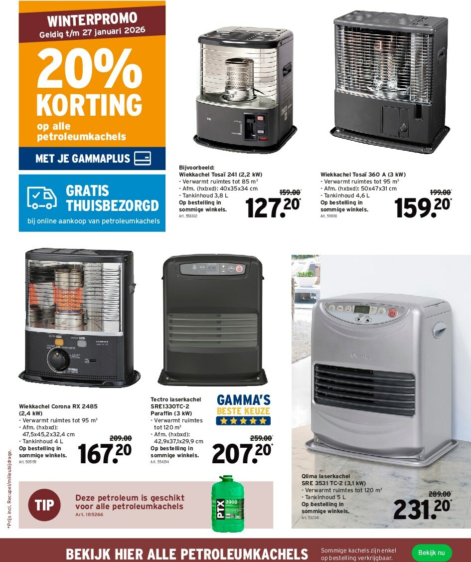 gamma - Gamma folder geldig vanaf 17/09 - 07/10 - page: 20