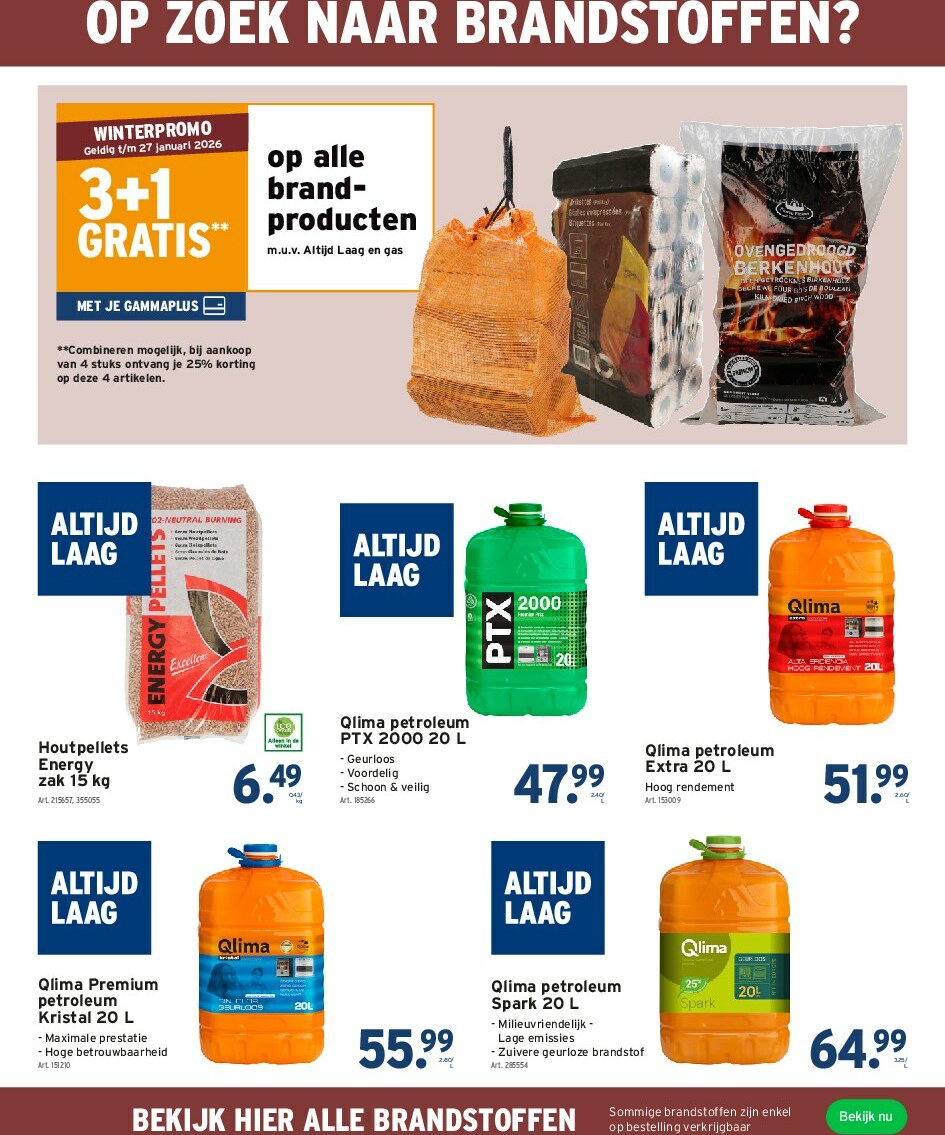 gamma - Gamma folder geldig vanaf 17/09 - 07/10 - page: 24