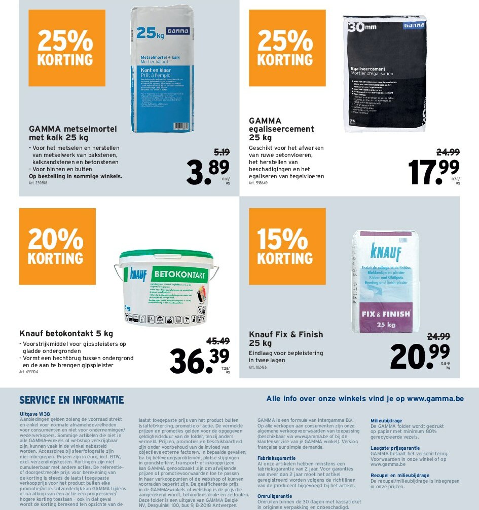 gamma - Gamma folder geldig vanaf 17/09 - 07/10 - page: 40