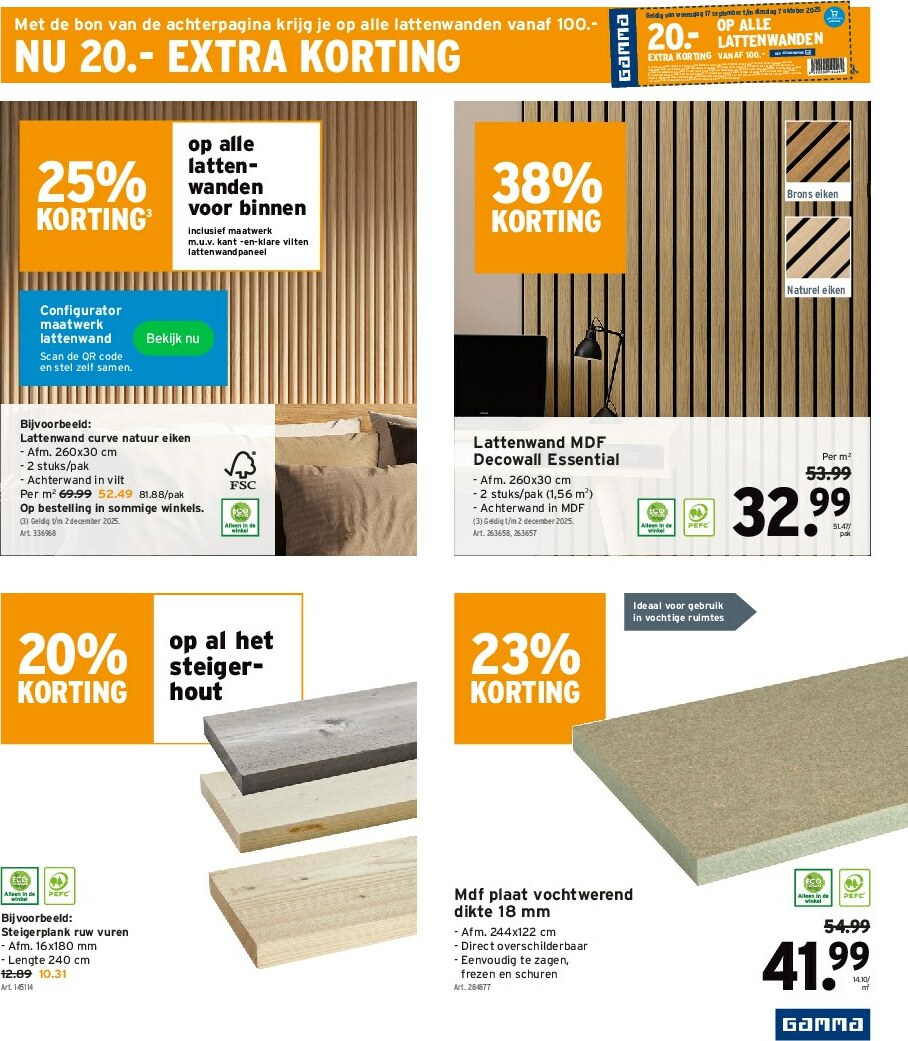 gamma - Gamma folder geldig vanaf 17/09 - 07/10 - page: 39