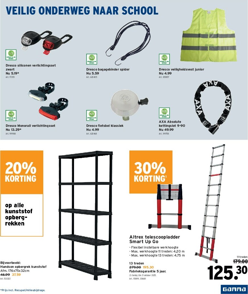 gamma - Gamma folder geldig vanaf 17/09 - 07/10 - page: 15