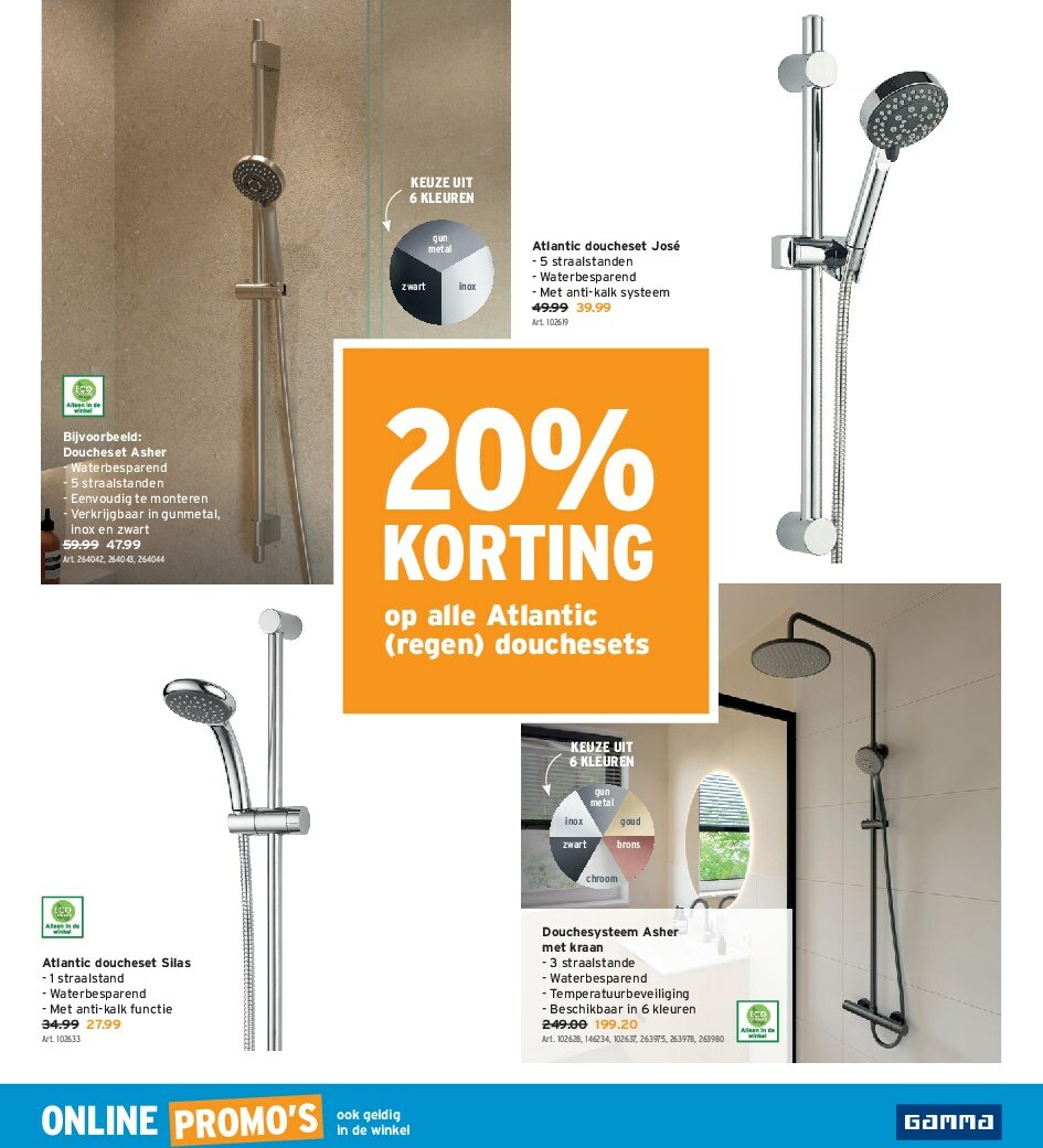 gamma - Gamma folder geldig vanaf 17/09 - 07/10 - page: 27