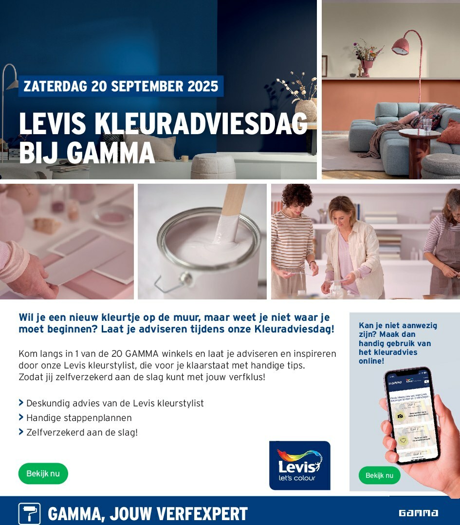 gamma - Gamma folder geldig vanaf 17/09 - 07/10 - page: 11