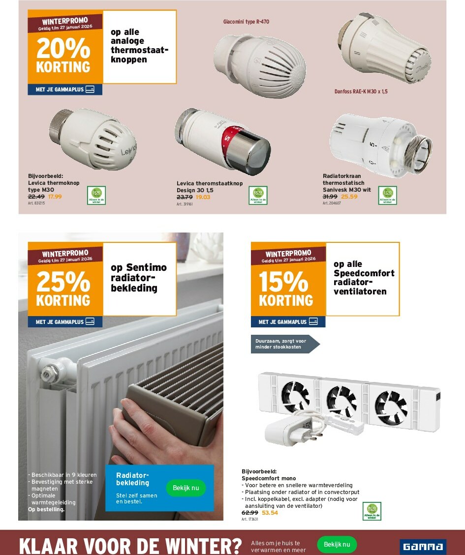 gamma - Gamma folder geldig vanaf 17/09 - 07/10 - page: 23