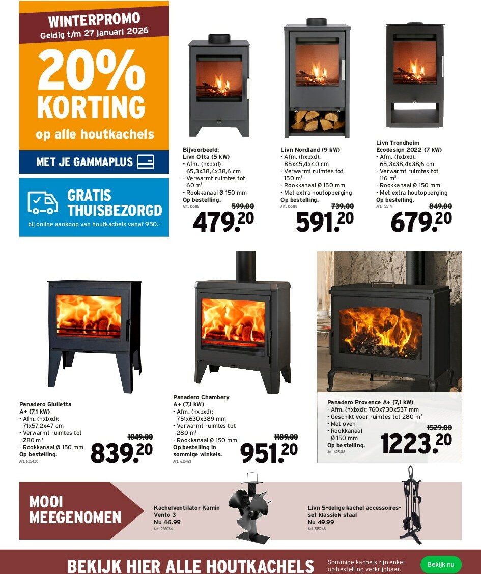 gamma - Gamma folder geldig vanaf 17/09 - 07/10 - page: 18