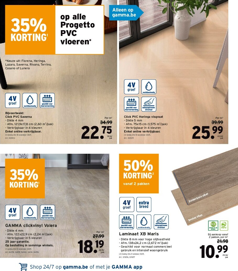gamma - Gamma folder geldig vanaf 17/09 - 07/10 - page: 38