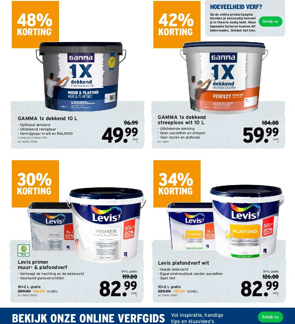 gamma - Gamma folder geldig vanaf 17/09 - 07/10 - page: 9