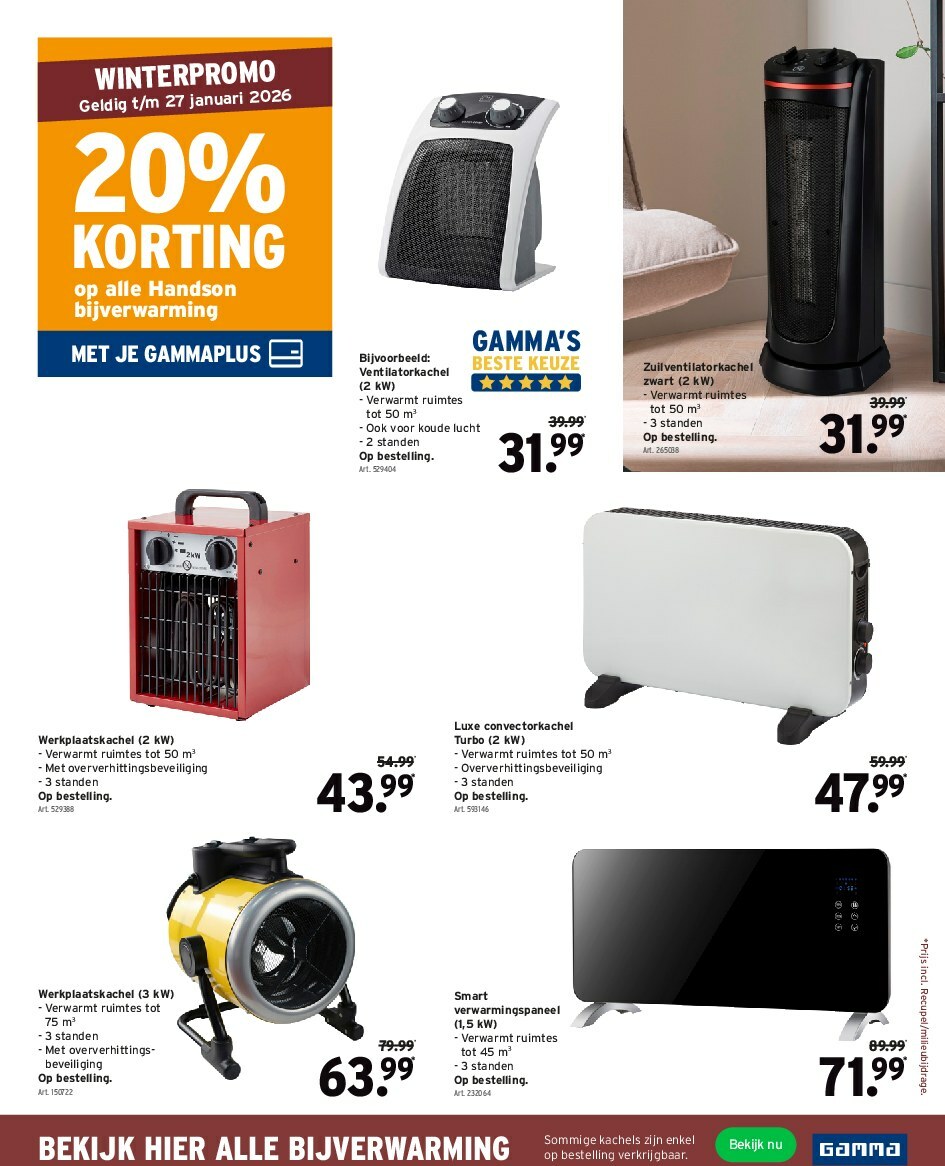 gamma - Gamma folder geldig vanaf 17/09 - 07/10 - page: 21