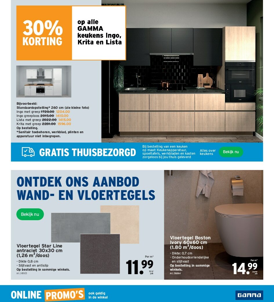 gamma - Gamma folder geldig vanaf 17/09 - 07/10 - page: 29