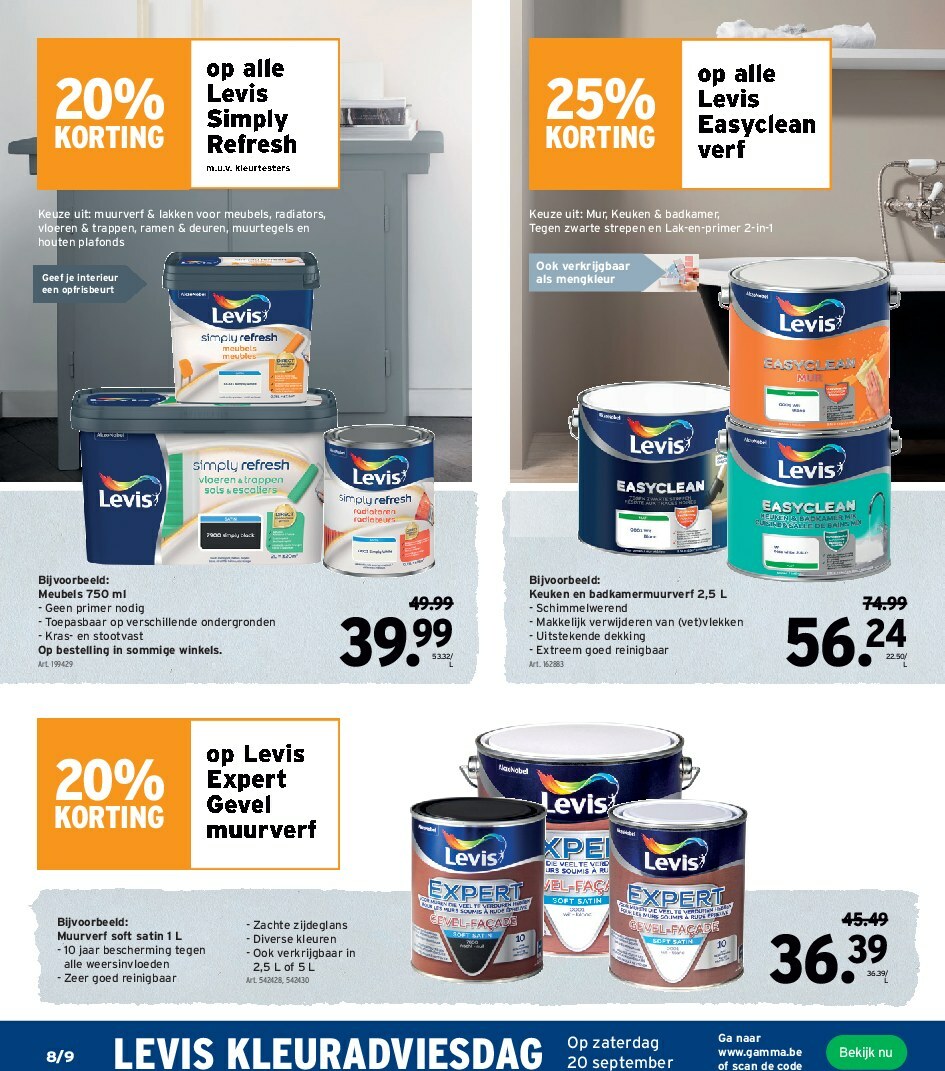 gamma - Gamma folder geldig vanaf 17/09 - 07/10 - page: 10