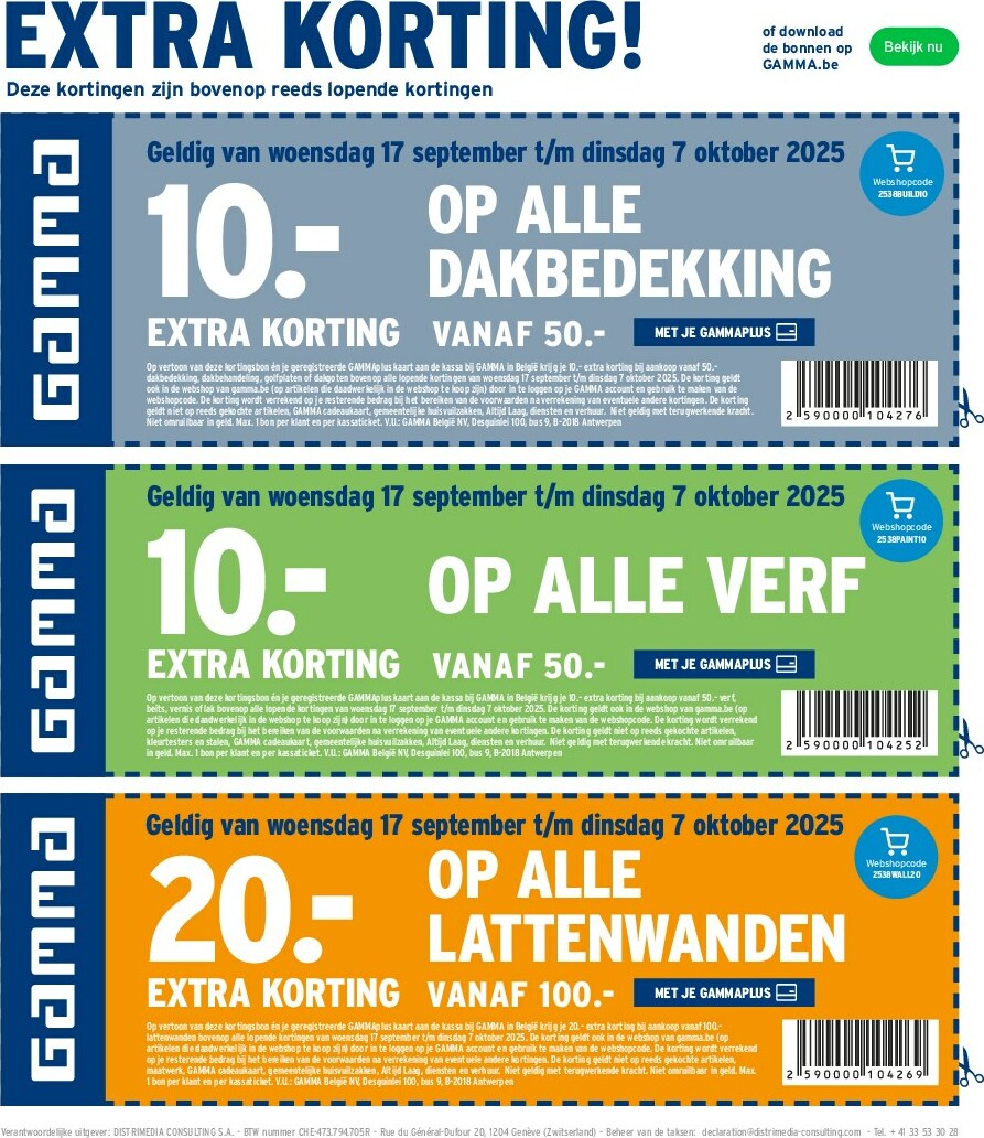 gamma - Gamma folder geldig vanaf 17/09 - 07/10 - page: 8