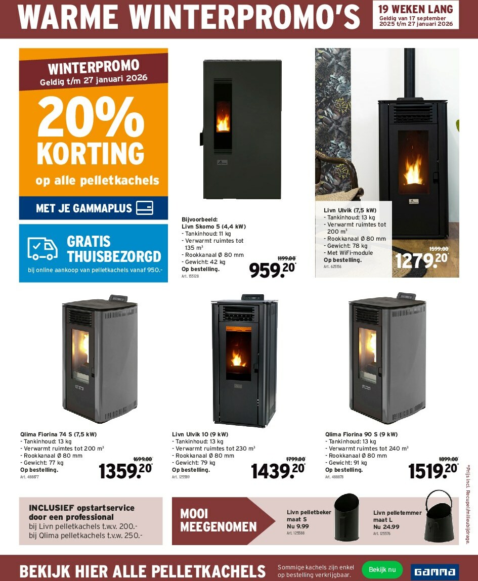 gamma - Gamma folder geldig vanaf 17/09 - 07/10 - page: 17