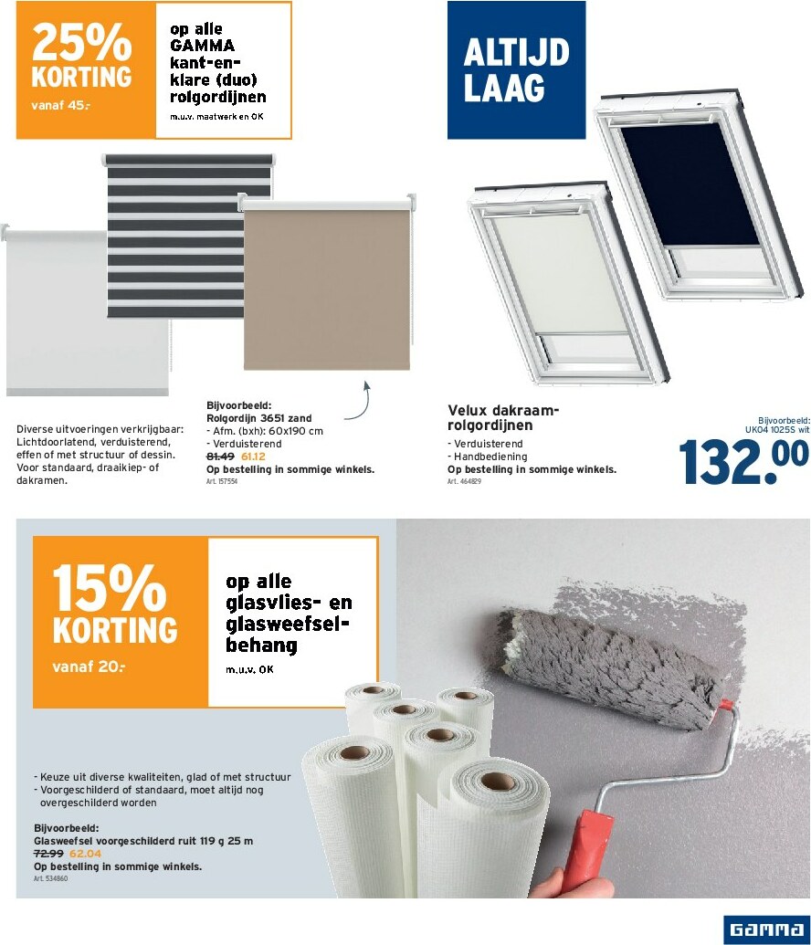 gamma - Gamma folder geldig vanaf 17/09 - 07/10 - page: 37