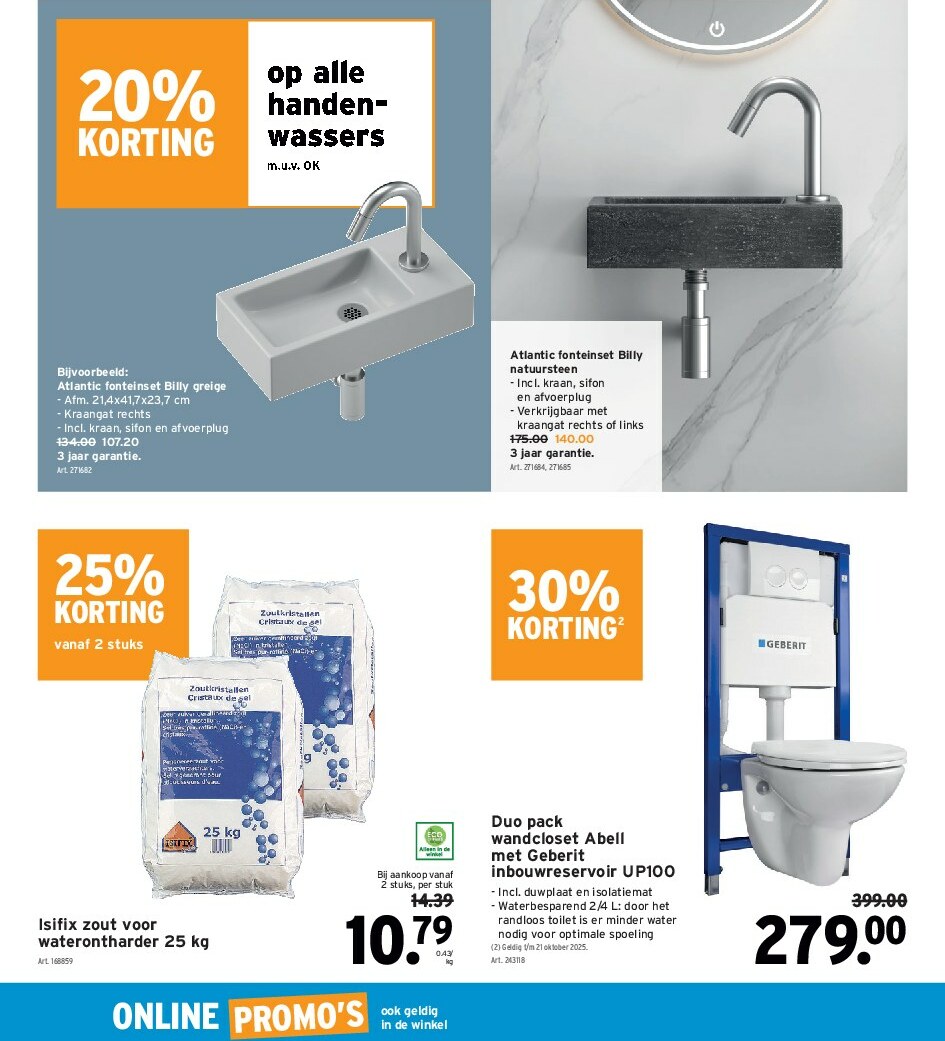 gamma - Gamma folder geldig vanaf 17/09 - 07/10 - page: 28