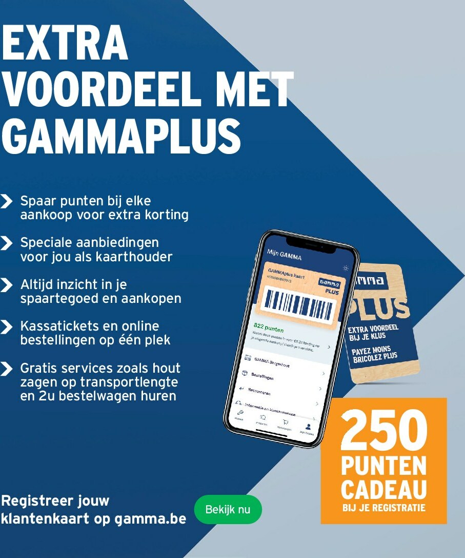 gamma - Gamma folder geldig vanaf 17/09 - 07/10 - page: 25