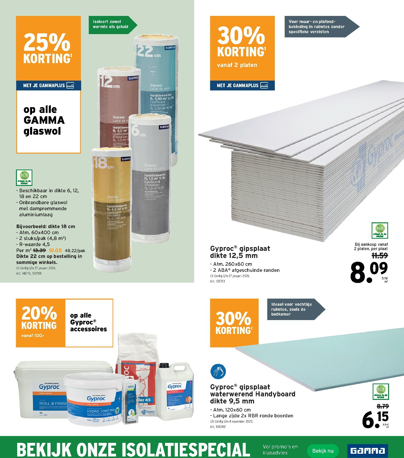 gamma - Gamma folder geldig vanaf 08/10 - 21/10 - page: 9