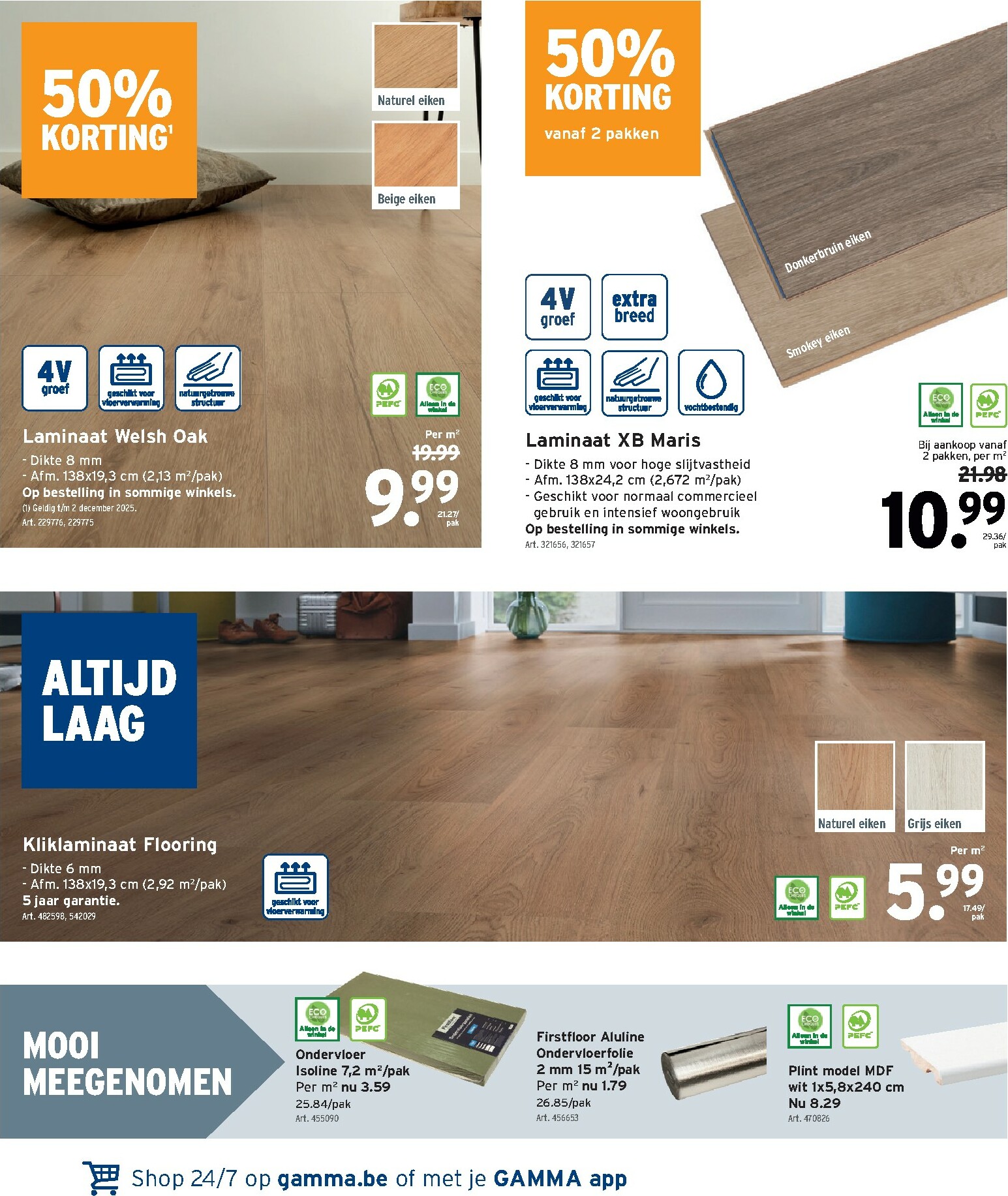 gamma - Gamma folder geldig vanaf 08/10 - 21/10 - page: 42