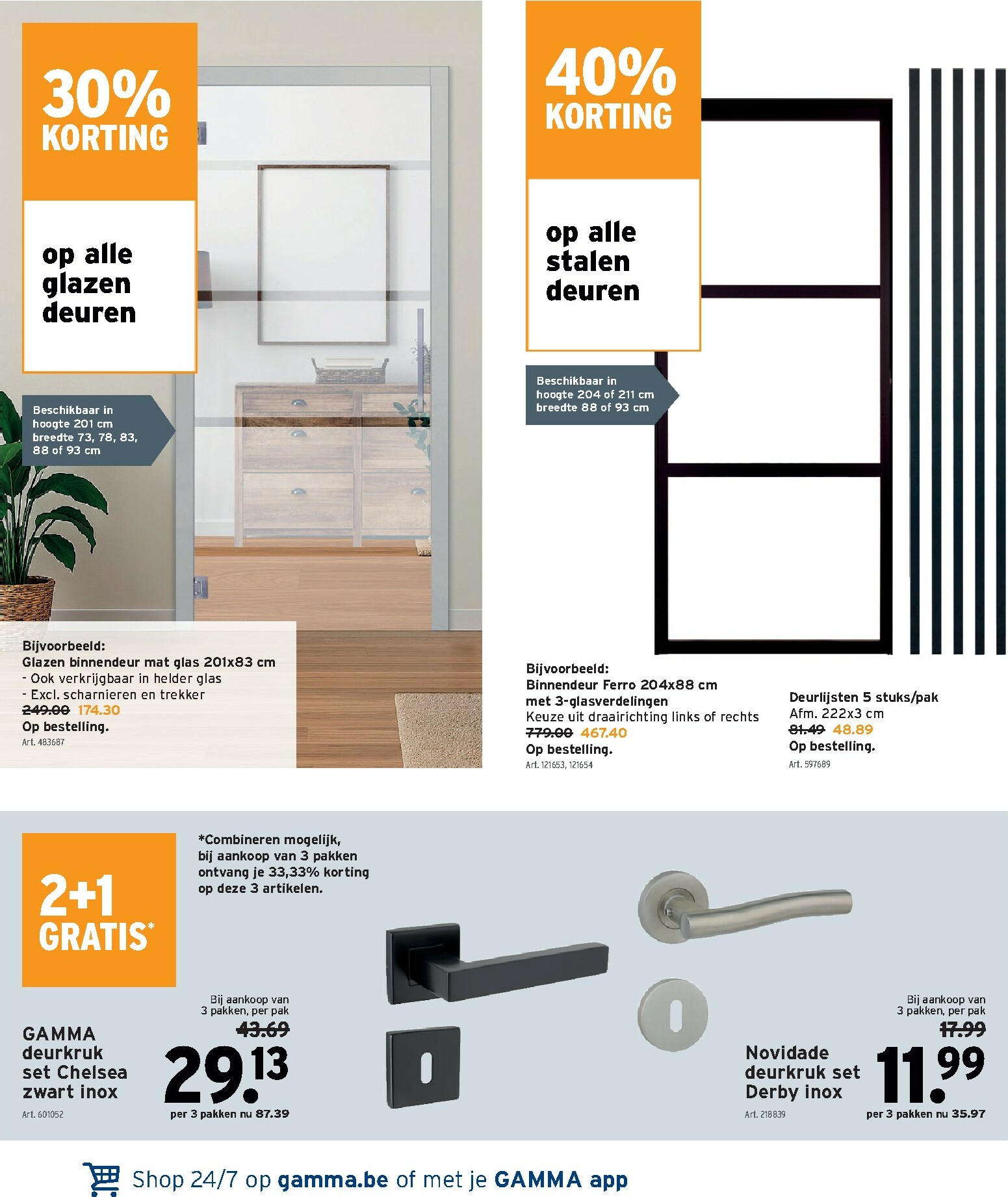 gamma - Gamma folder geldig vanaf 08/10 - 21/10 - page: 37