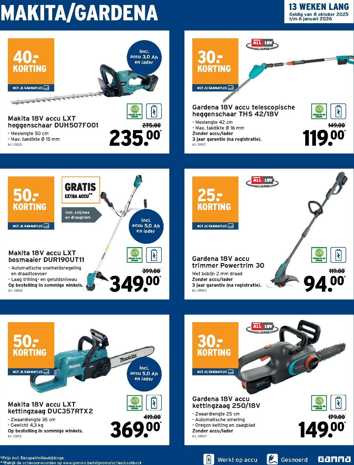 gamma - Gamma folder geldig vanaf 08/10 - 21/10 - page: 19