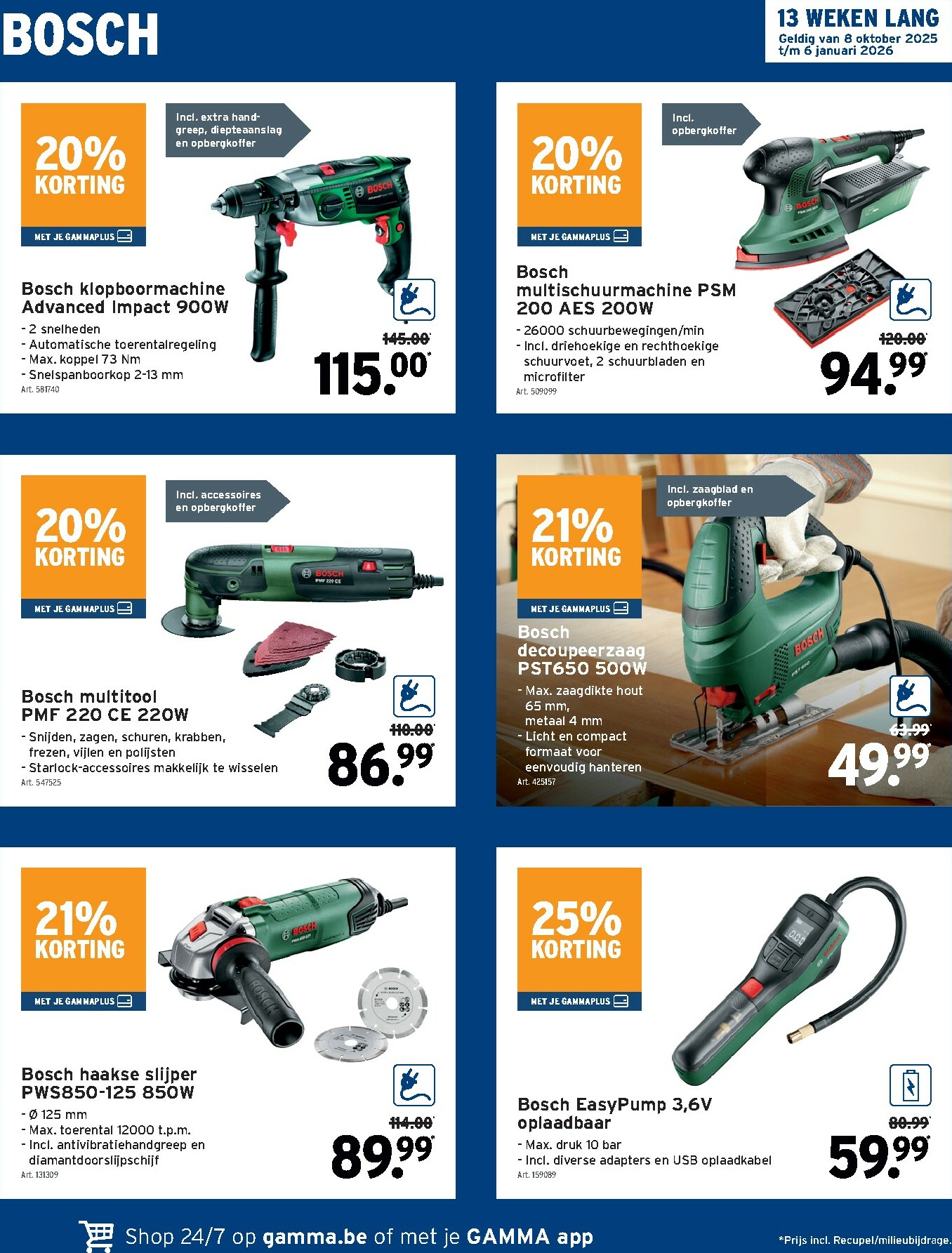 gamma - Gamma folder geldig vanaf 08/10 - 21/10 - page: 24