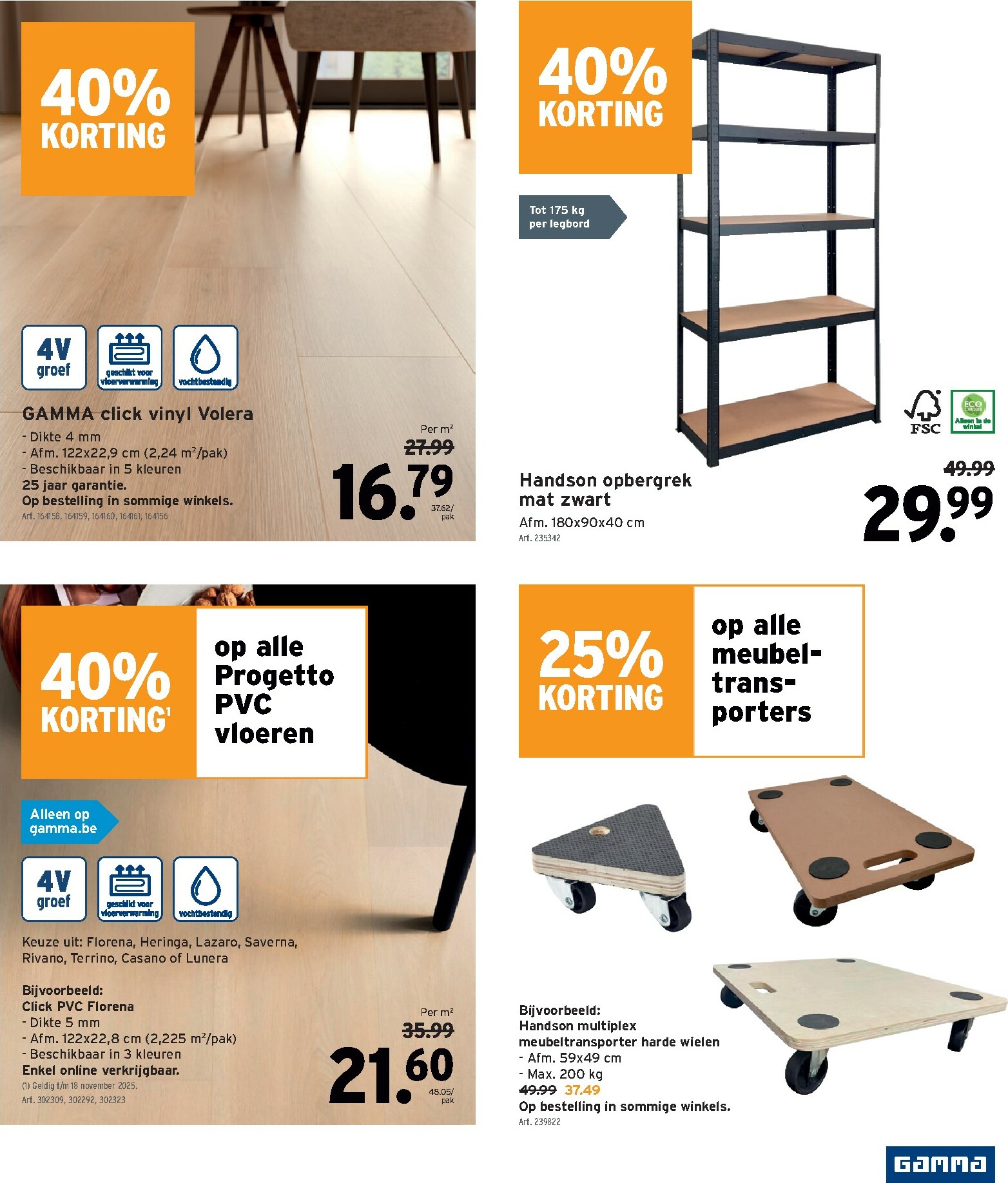 gamma - Gamma folder geldig vanaf 08/10 - 21/10 - page: 43