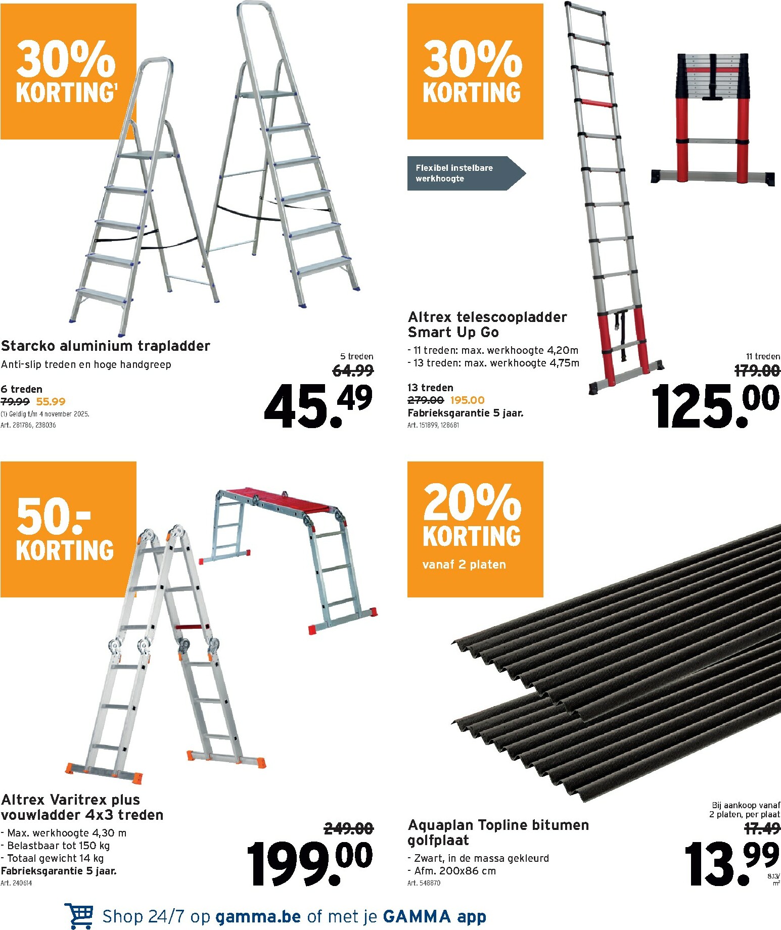 gamma - Gamma folder geldig vanaf 08/10 - 21/10 - page: 14