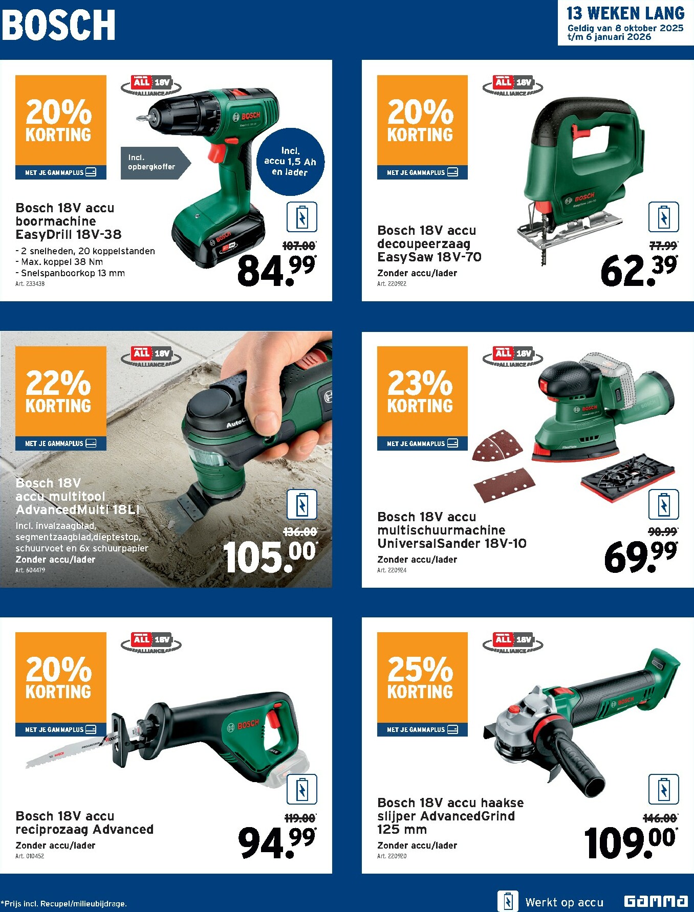 gamma - Gamma folder geldig vanaf 08/10 - 21/10 - page: 23