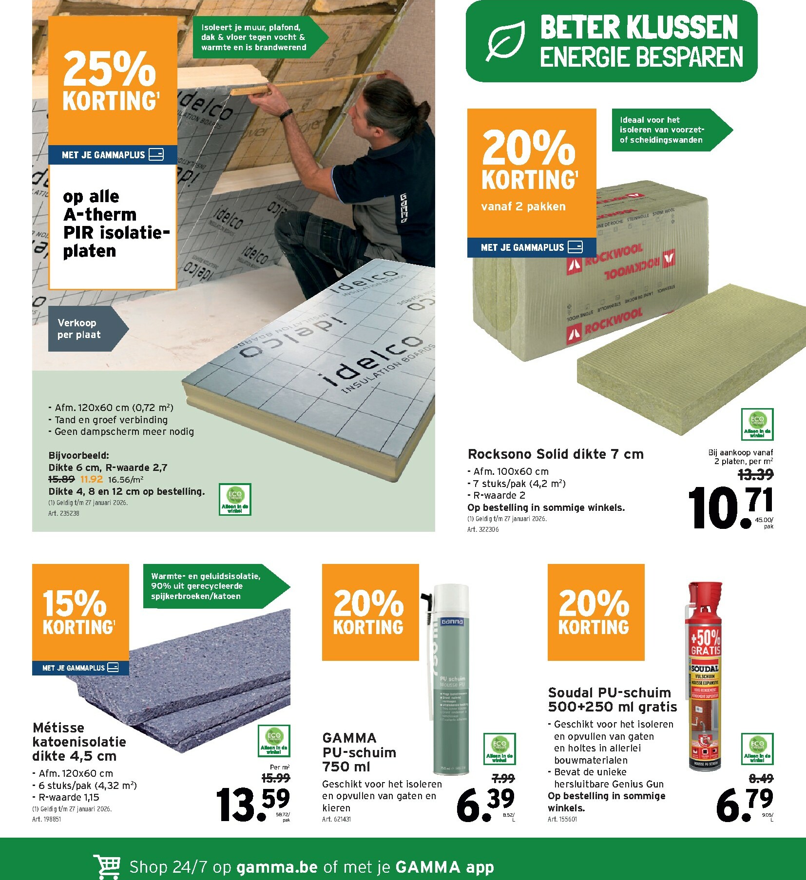 gamma - Gamma folder geldig vanaf 08/10 - 21/10 - page: 8