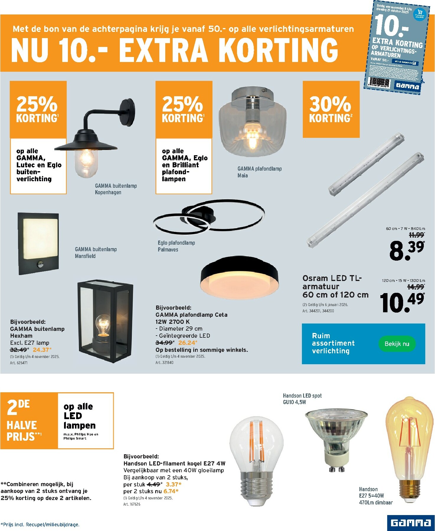 gamma - Gamma folder geldig vanaf 08/10 - 21/10 - page: 29