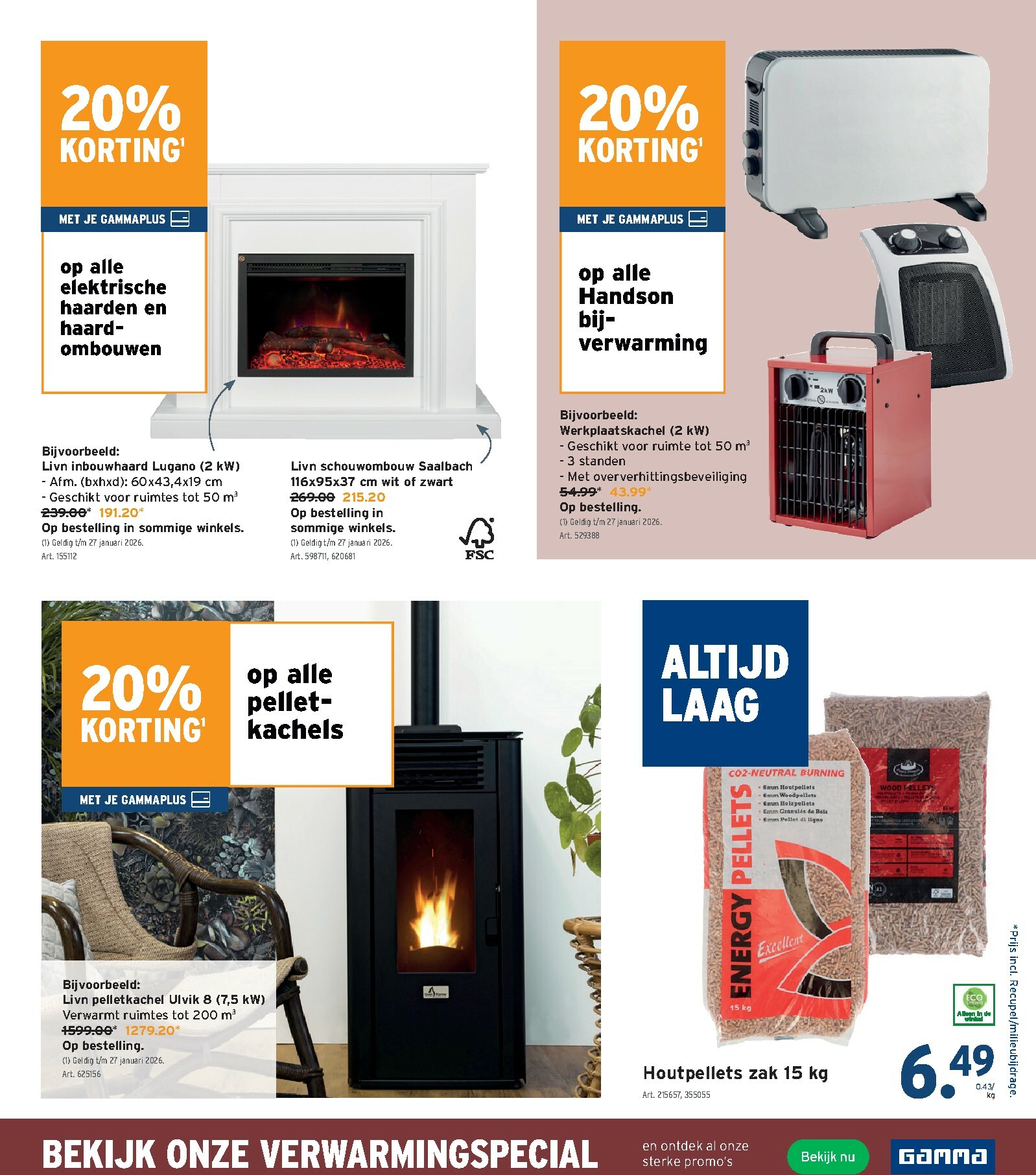 gamma - Gamma folder geldig vanaf 08/10 - 21/10 - page: 6