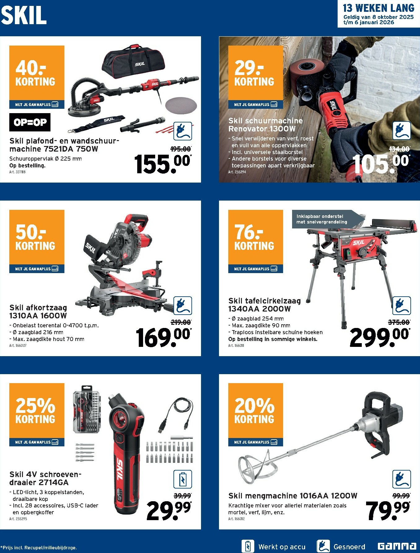 gamma - Gamma folder geldig vanaf 08/10 - 21/10 - page: 21