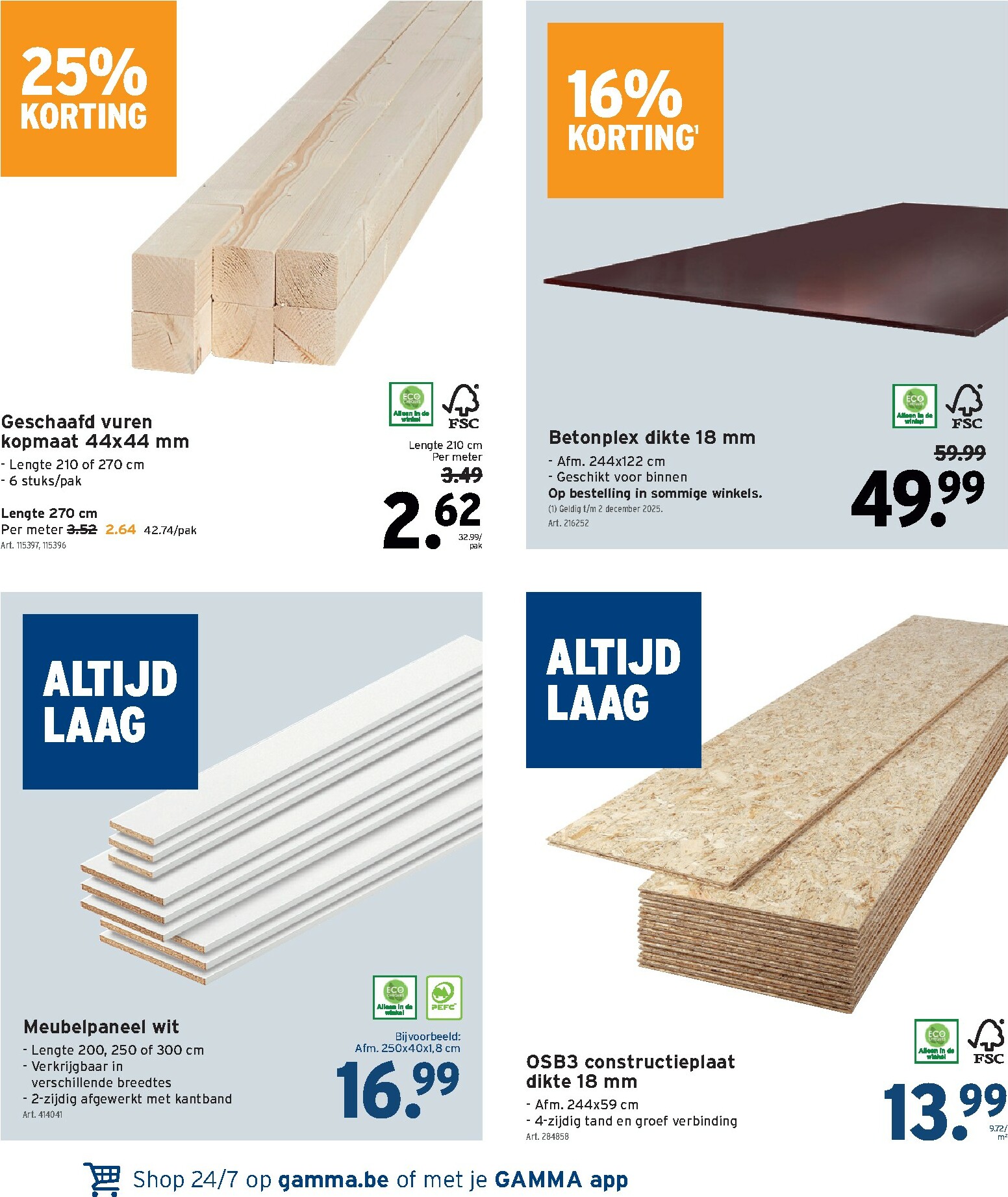 gamma - Gamma folder geldig vanaf 08/10 - 21/10 - page: 10