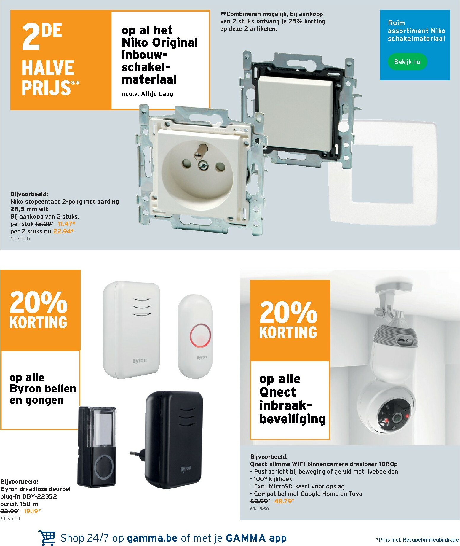 gamma - Gamma folder geldig vanaf 08/10 - 21/10 - page: 5