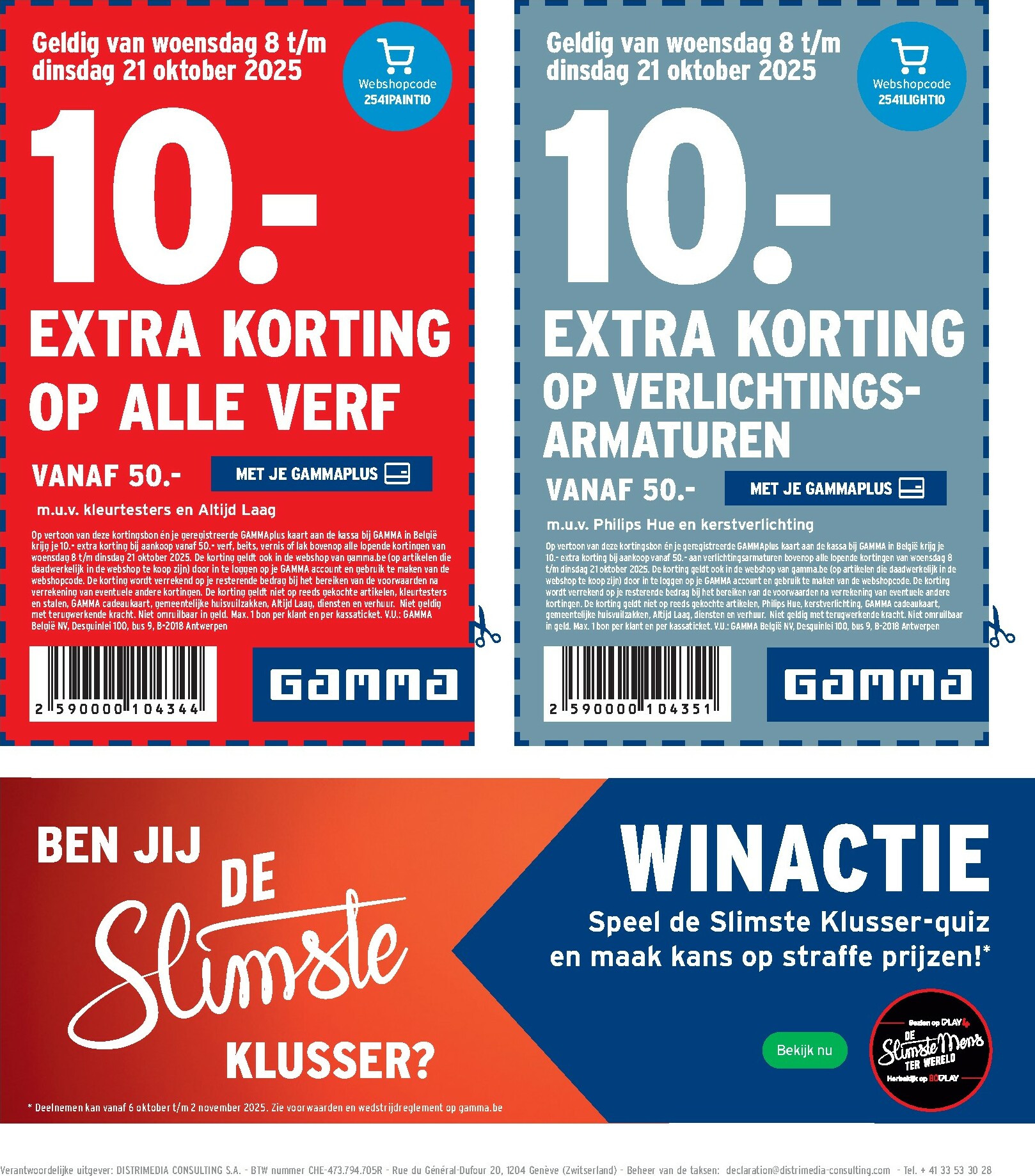 gamma - Gamma folder geldig vanaf 08/10 - 21/10 - page: 4