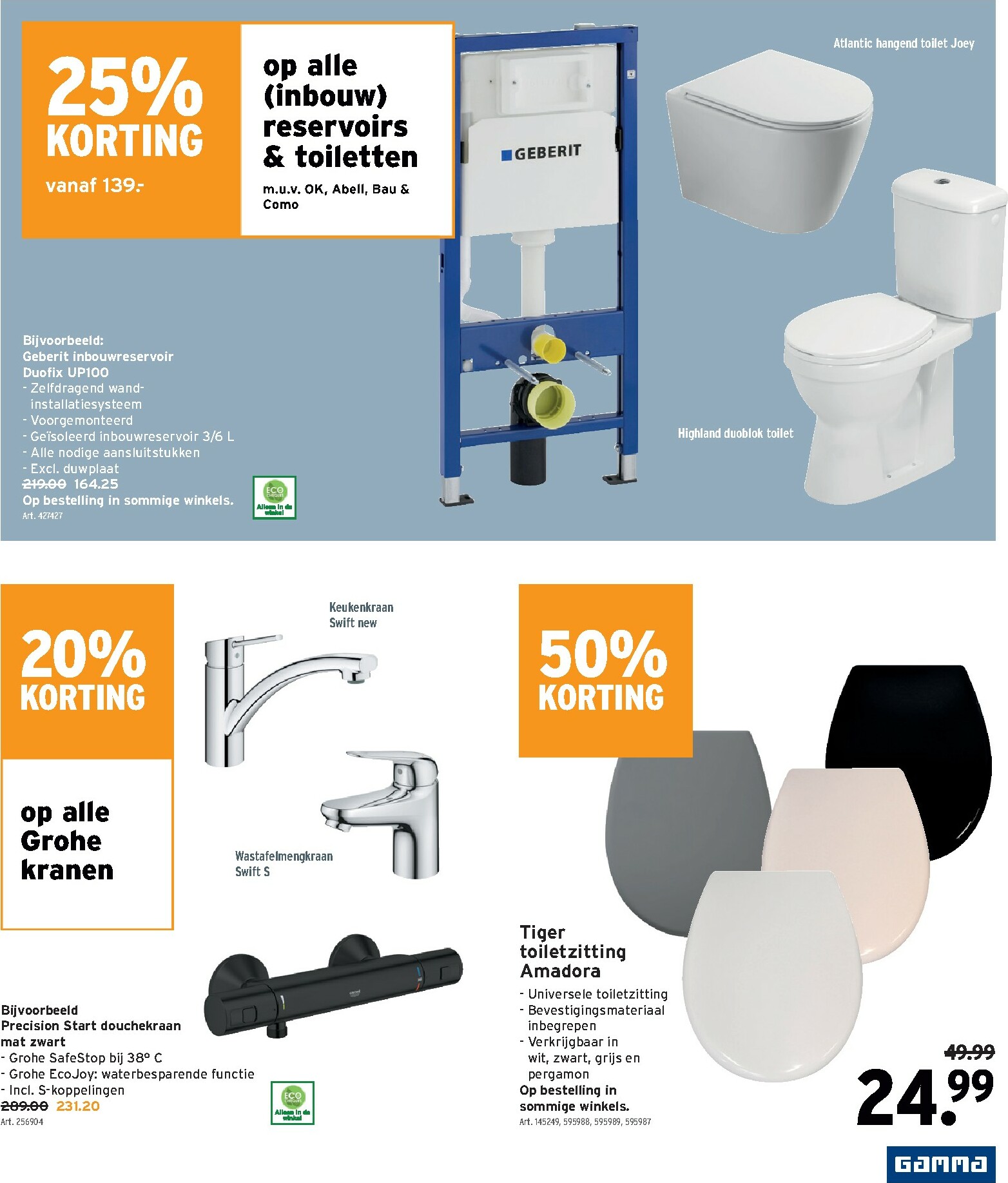 gamma - Gamma folder geldig vanaf 08/10 - 21/10 - page: 31