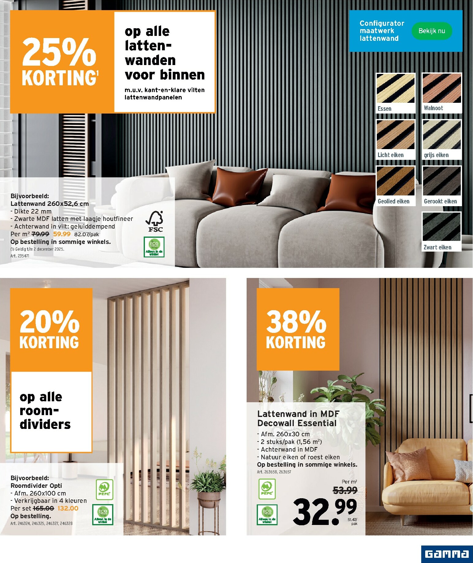 gamma - Gamma folder geldig vanaf 08/10 - 21/10 - page: 40