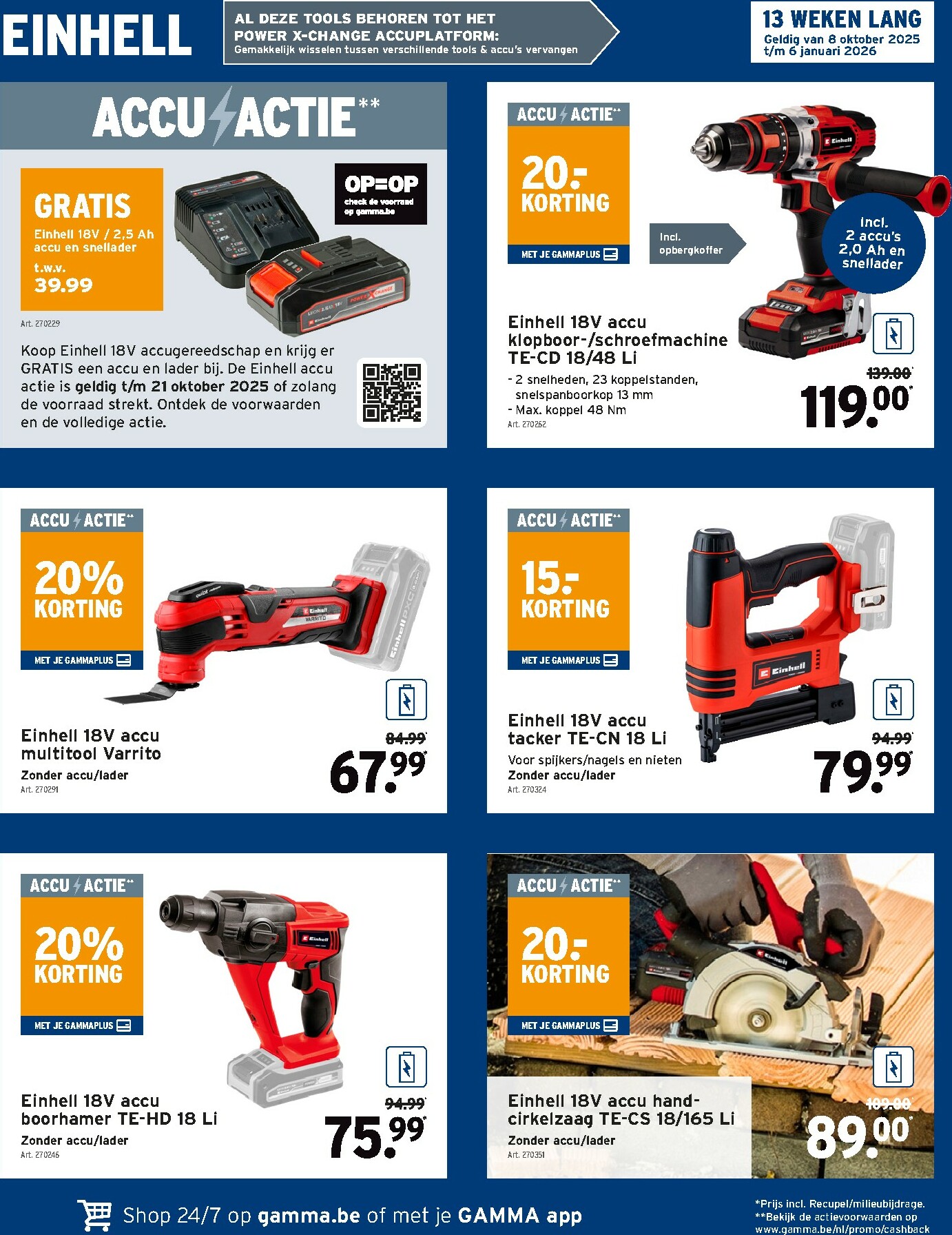 gamma - Gamma folder geldig vanaf 08/10 - 21/10 - page: 26