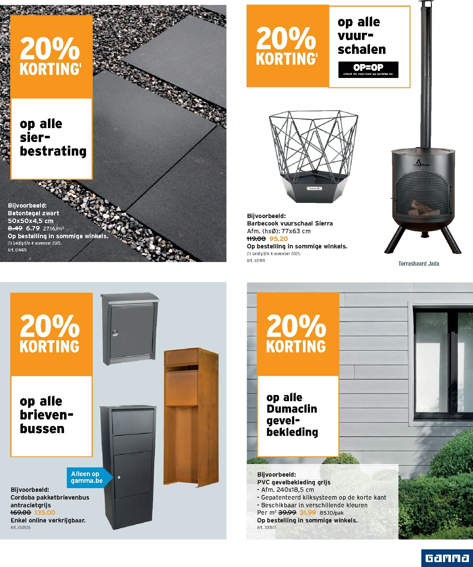 gamma - Gamma folder geldig vanaf 08/10 - 21/10 - page: 15