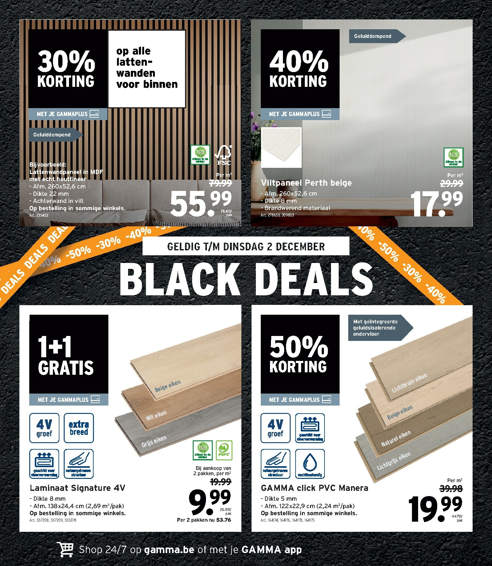 gamma - De Gamma folder geldig vanaf 22/10 t/m 04/11 - page: 4