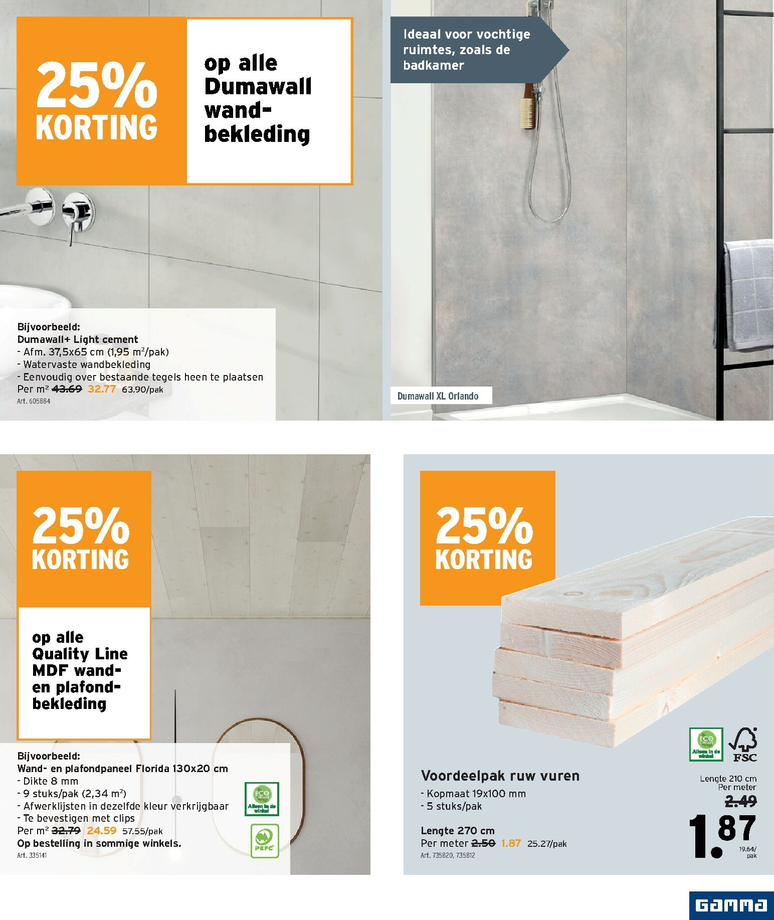 gamma - De Gamma folder geldig vanaf 22/10 t/m 04/11 - page: 21