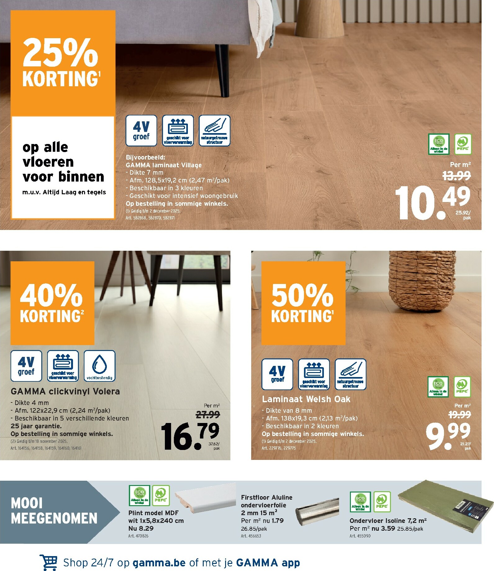 gamma - De Gamma folder geldig vanaf 22/10 t/m 04/11 - page: 26