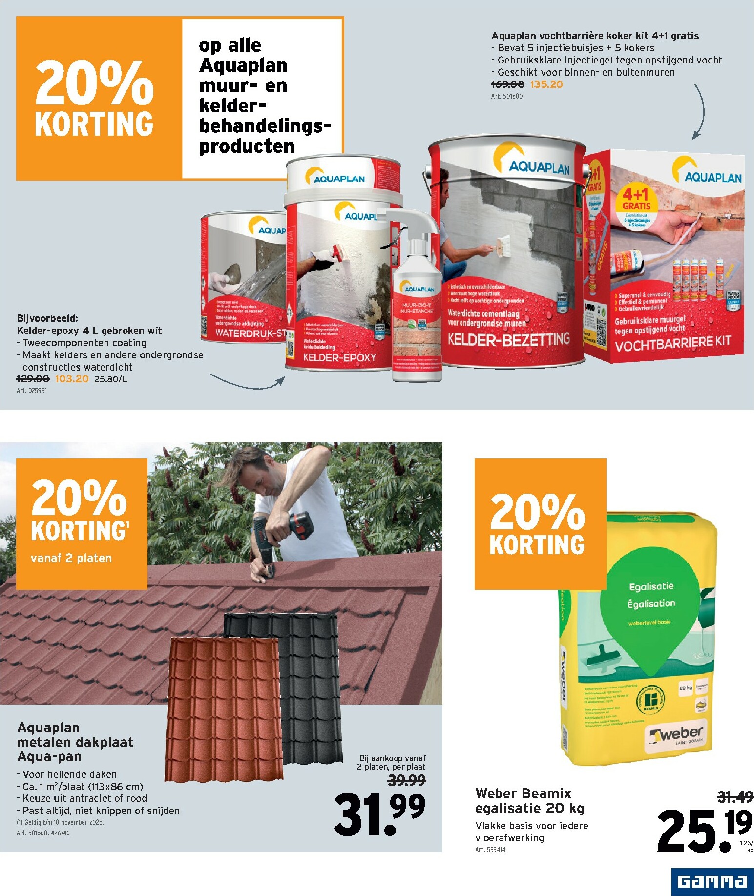 gamma - De Gamma folder geldig vanaf 22/10 t/m 04/11 - page: 10