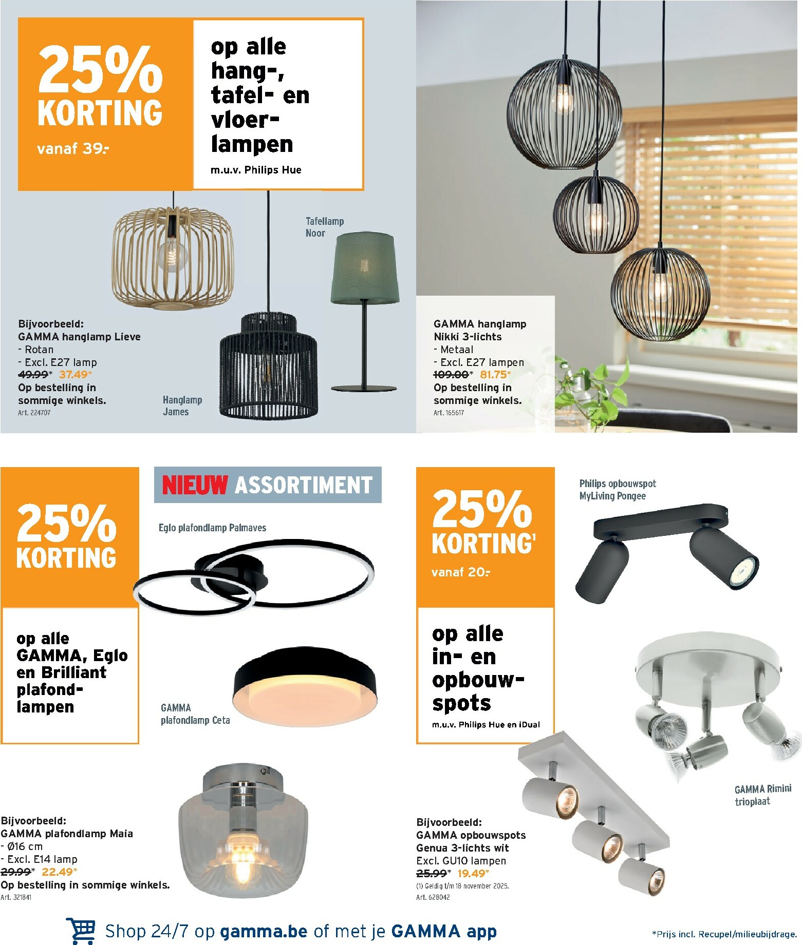 gamma - De Gamma folder geldig vanaf 22/10 t/m 04/11 - page: 31