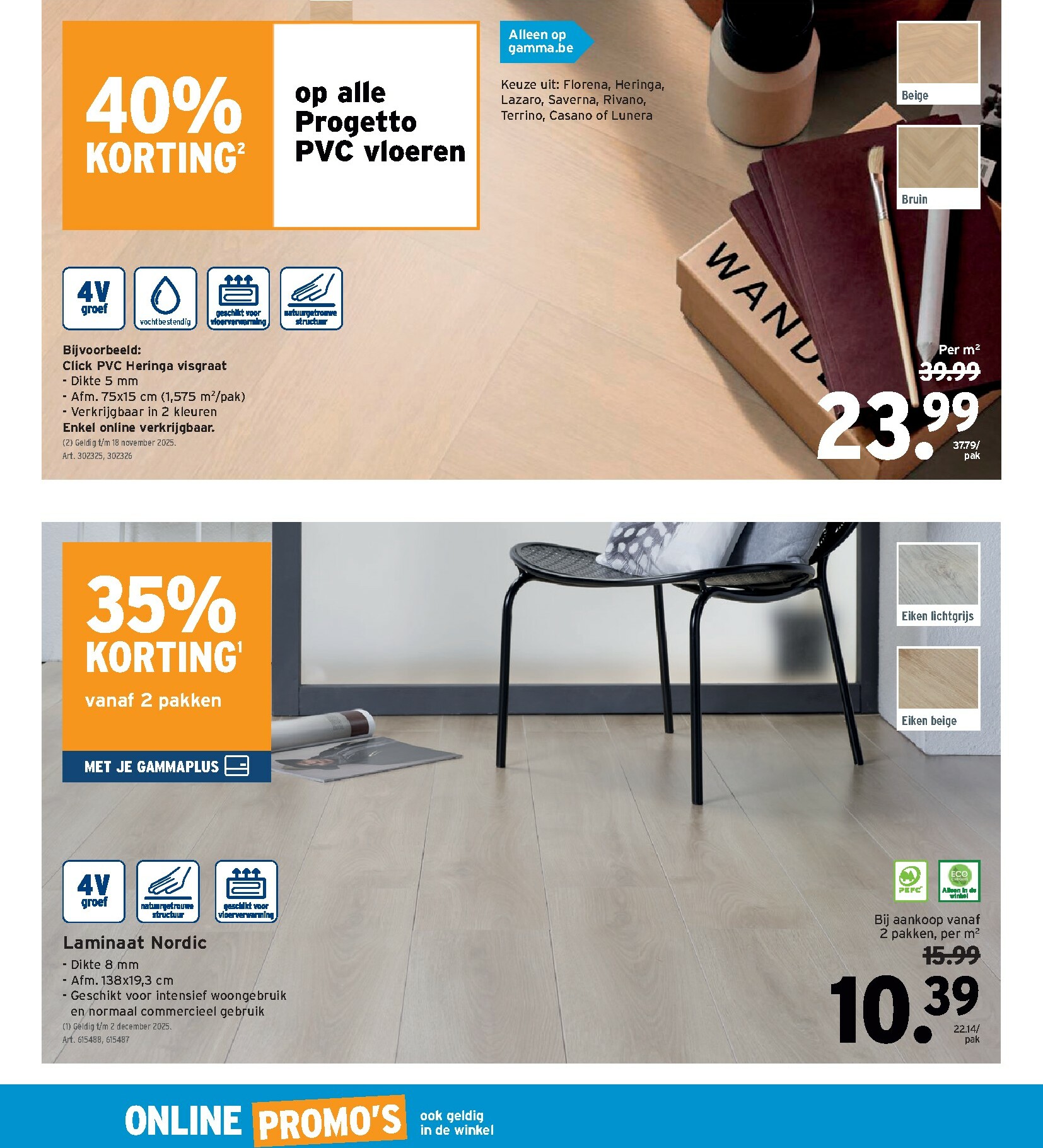 gamma - De Gamma folder geldig vanaf 22/10 t/m 04/11 - page: 28
