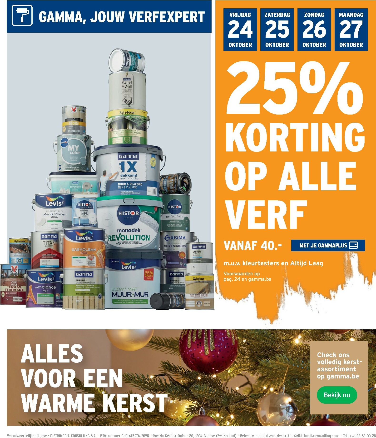 gamma - De Gamma folder geldig vanaf 22/10 t/m 04/11 - page: 7