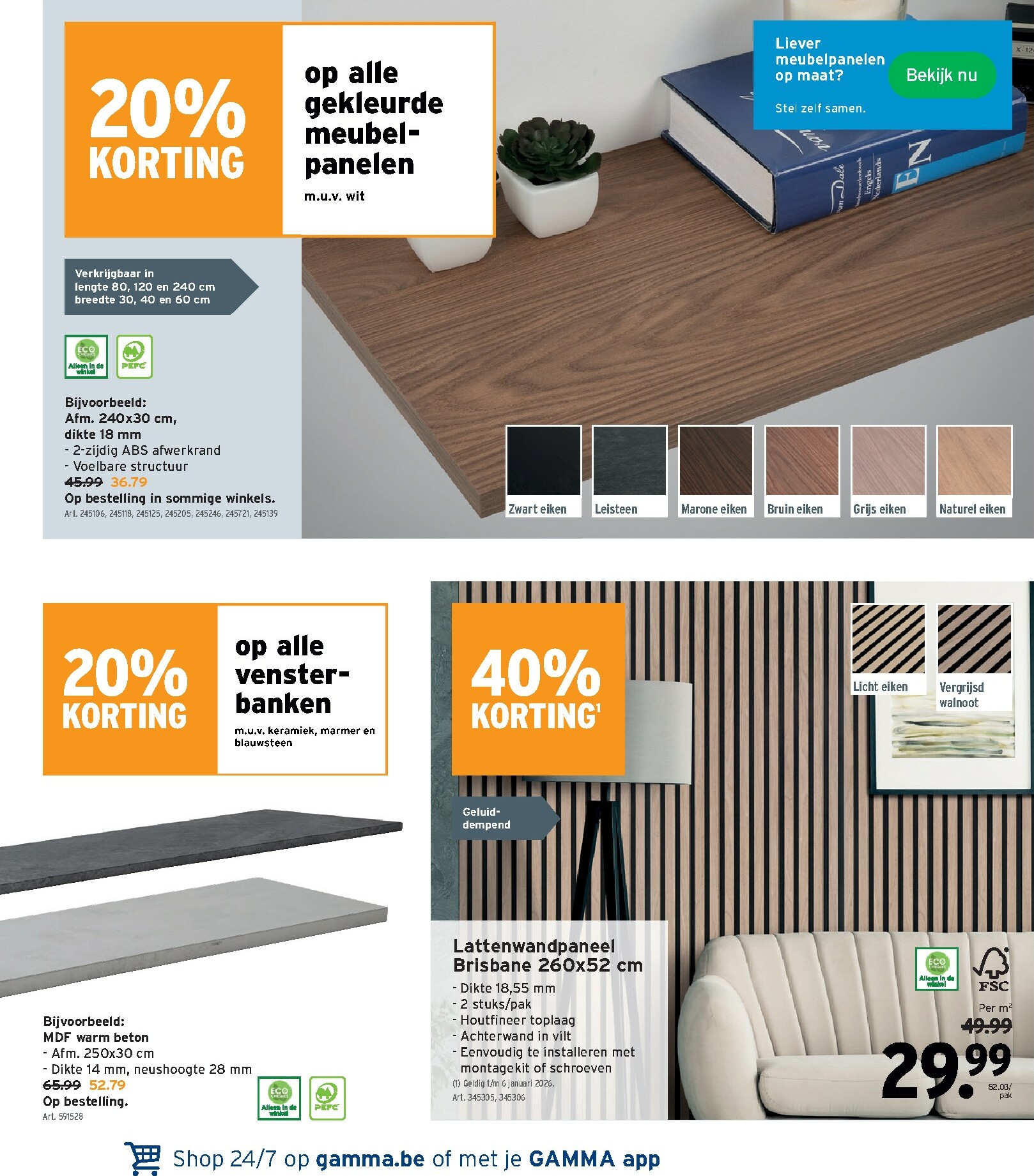 gamma - De Gamma folder geldig vanaf 22/10 t/m 04/11 - page: 18