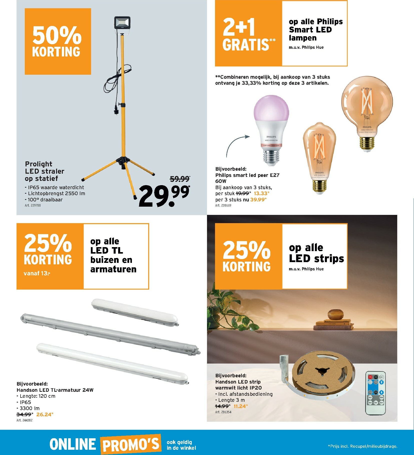 gamma - De Gamma folder geldig vanaf 22/10 t/m 04/11 - page: 33