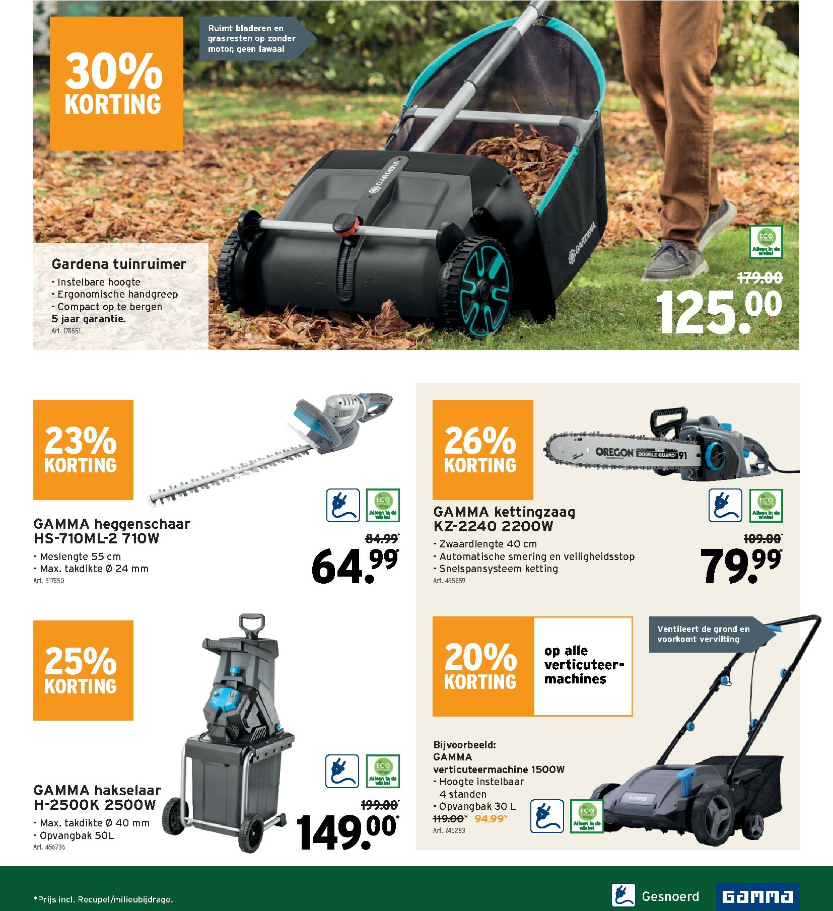gamma - De Gamma folder geldig vanaf 22/10 t/m 04/11 - page: 12